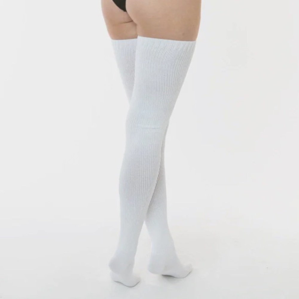 thigh high socks